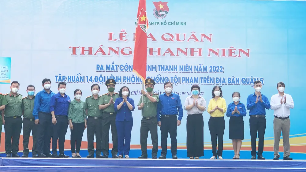 Lễ ra quân Tháng Thanh niên