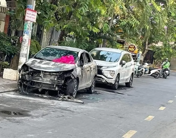 Hiện trường vụ việc. Ảnh: C.T