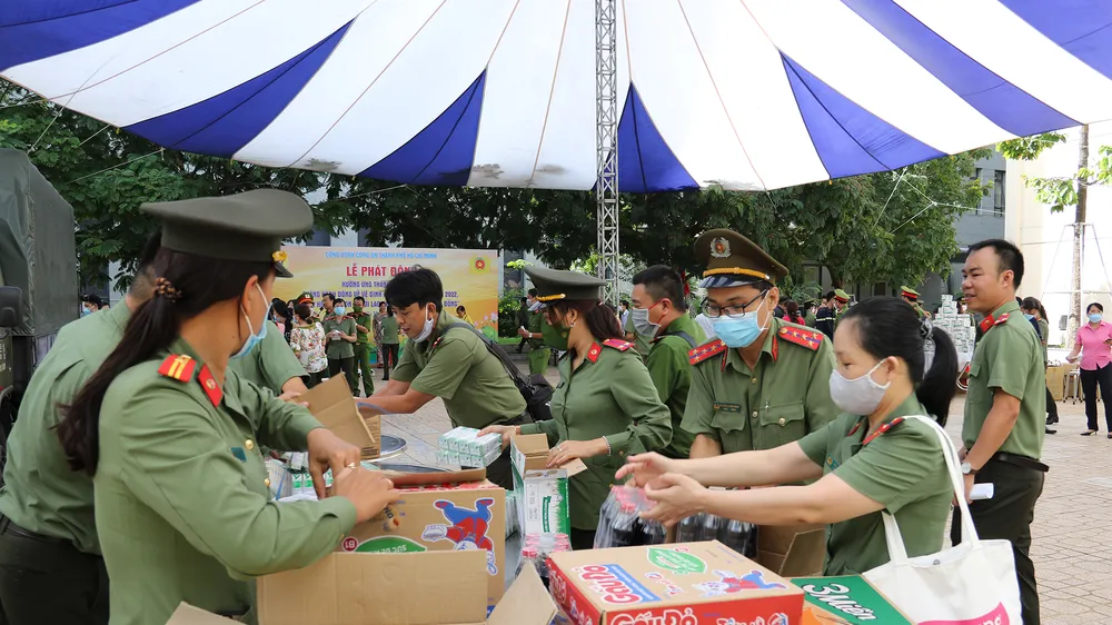 Phát động Tháng Công nhân và Ngày hội “Cảm ơn người lao động”