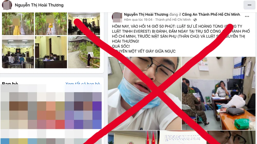 Công an TPHCM thông tin việc luật sư “tố” bị đánh tại trụ sở cơ quan điều tra
