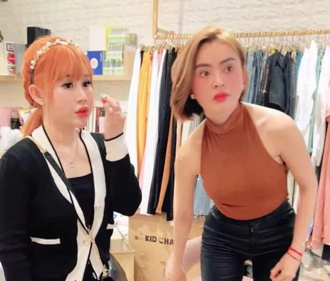 Hình ảnh vụ việc cắt từ clip