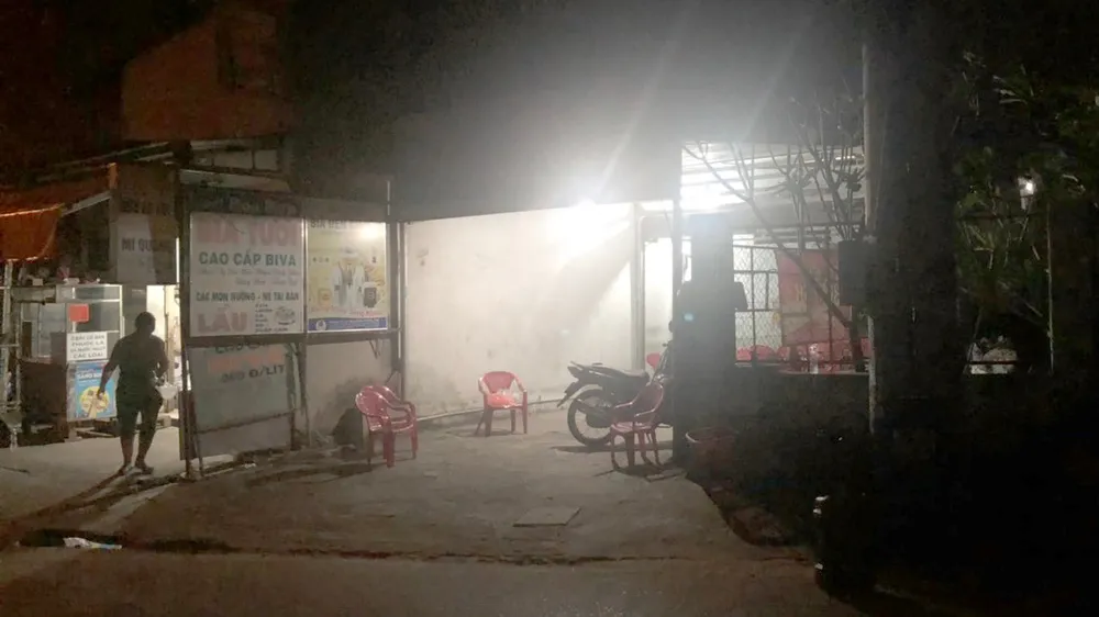 Hiện trường vụ án 