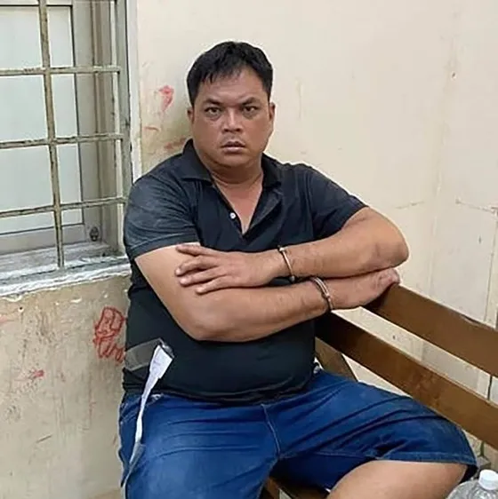 Thành lúc bị bắt 