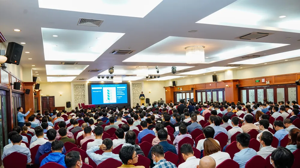Gỡ vướng cho hơn 500 doanh nghiệp về quy chuẩn phòng cháy chữa cháy