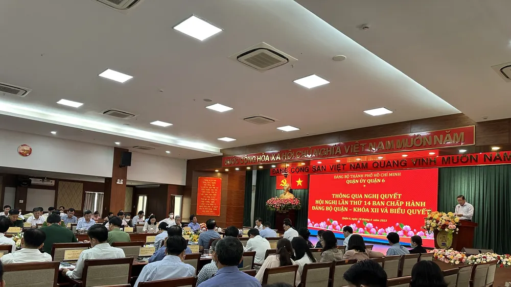 Quận 6: Tăng cường các giải pháp để đẩy mạnh đầu tư công 