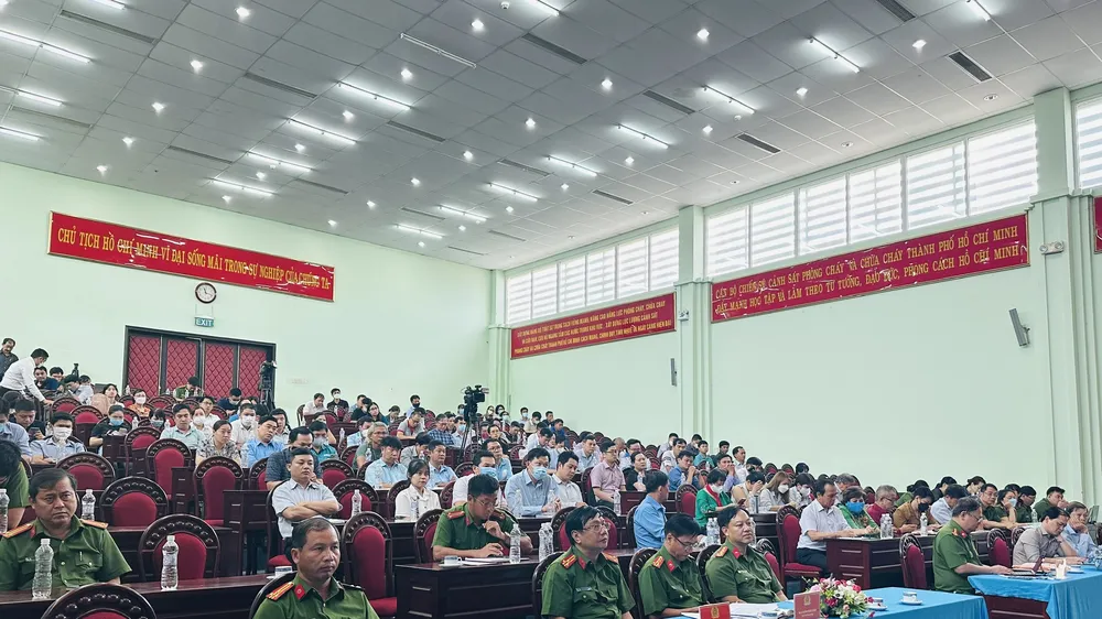 Quang cảnh hội nghị