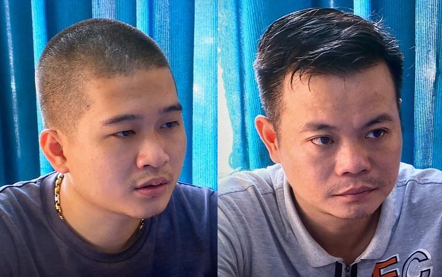 Từ tờ rơi quảng cáo cho vay, công an làm việc với 2 người cho vay lãi nặng 