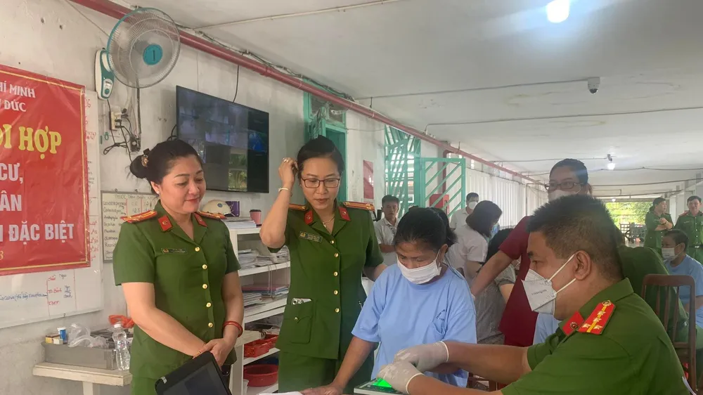 Công an TPHCM cấp CCCD cho hơn 1.000 bệnh nhân tâm thần