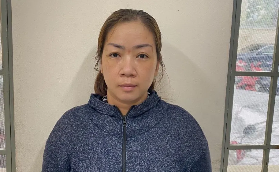 Anh tại cơ quan công an . Ảnh A.T.