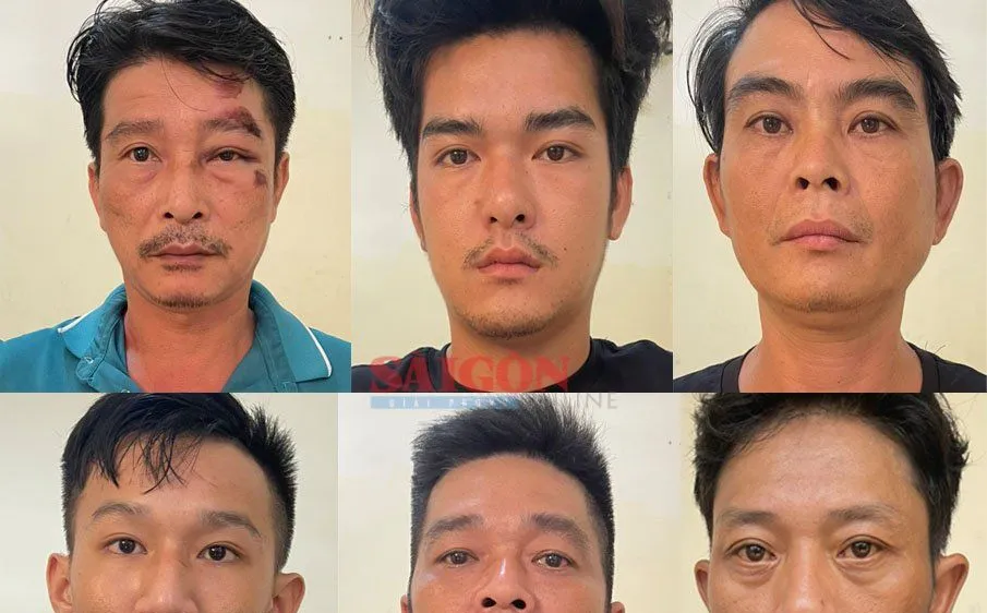 Công an bắt nhanh nhóm đối tượng nổ súng khiến 2 người nhập viện