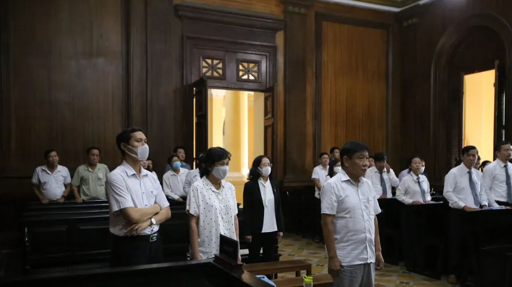  Cựu Giám đốc Sở KH-CN TPHCM Phan Minh Tân bị đề nghị 4 - 6 năm tù 