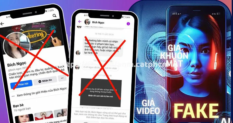 Sử dụng Deepfake ghép ảnh đe dọa tống tiền người nổi tiếng, doanh nhân…