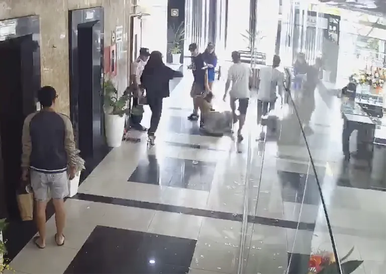 Xử lý nghiêm nữ sinh viên học luật hành hung người phụ nữ ở sảnh chung cư 