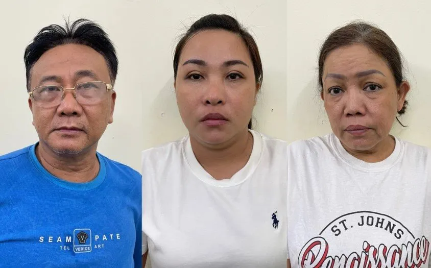Bắt băng nhóm chuyên cho vay lãi nặng ở quận 7