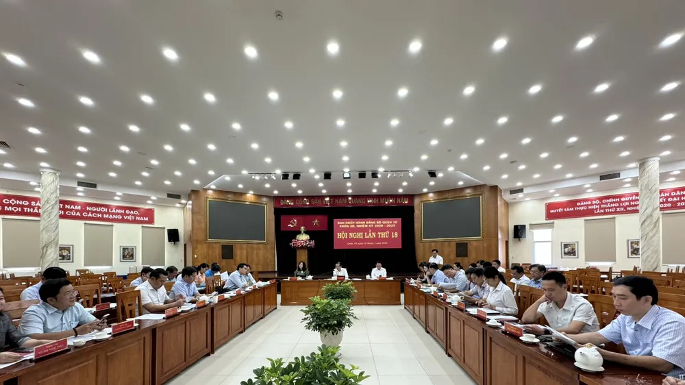 Quận 10 sẽ cho thuê vỉa hè ở 28 tuyến đường