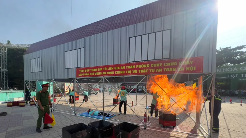 Các đội tham gia hội thi