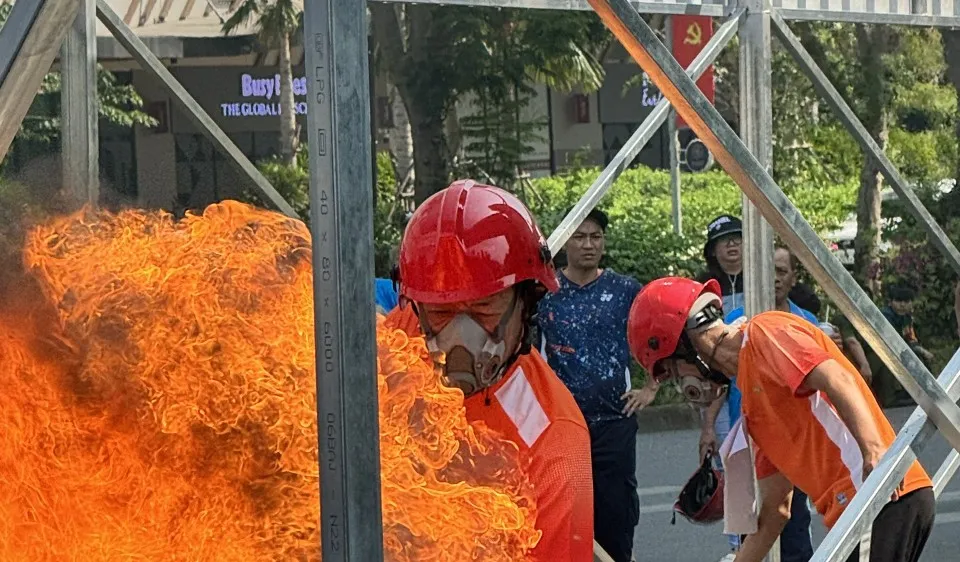 Nâng cao kiến thức, kỹ năng phòng cháy, chữa cháy cho các tổ liên gia