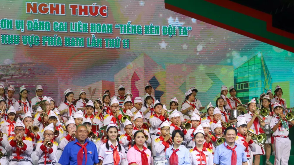 Bế mạc Liên hoan “Tiếng kèn Đội ta” khu vực phía Nam lần thứ X