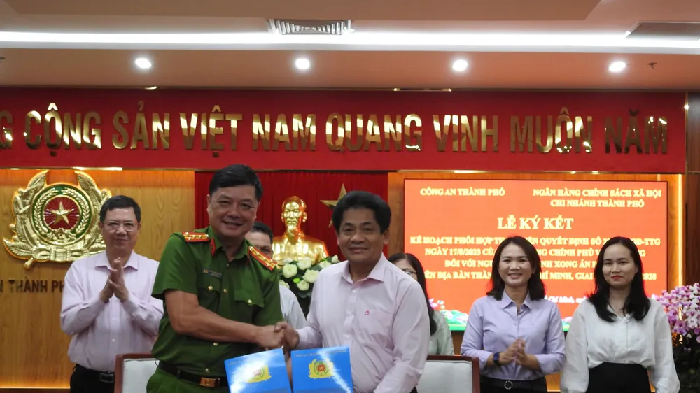 Hai đơn vị ký kết phối hợp trong thực hiện Quyết định 22, giai đoạn 2024 – 2028