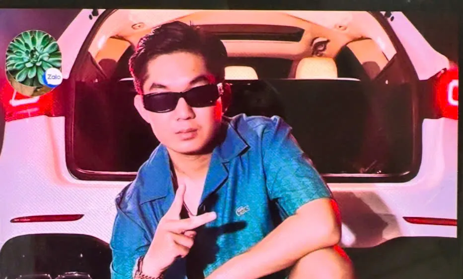 Rapper Trịnh Thành Đức lúc chưa bị bắt