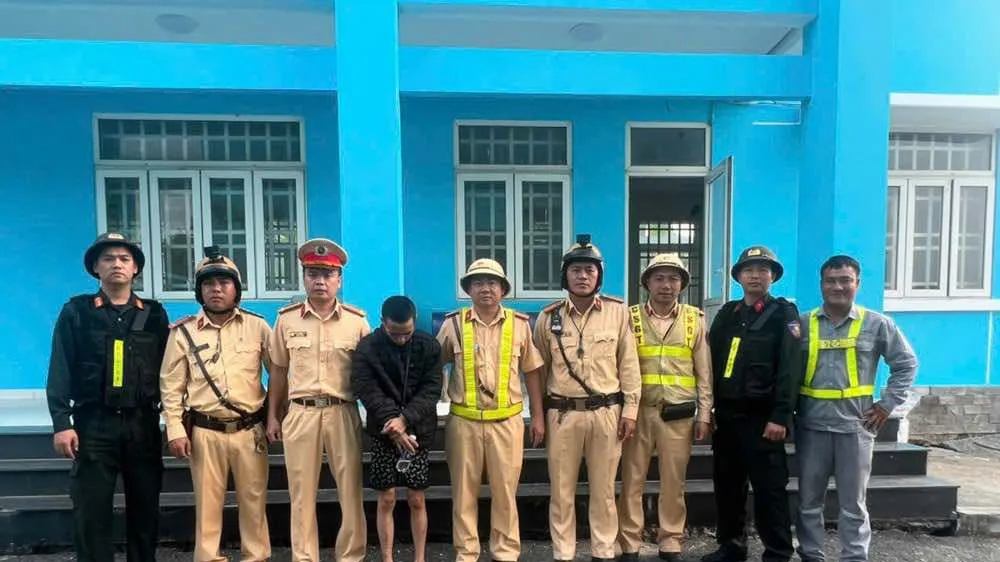 Cảnh sát bắt đối tượng trốn khỏi trại tạm giữ Công an huyện Bình Chánh