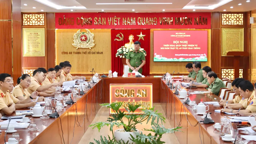 Quang cảnh hội nghị 
