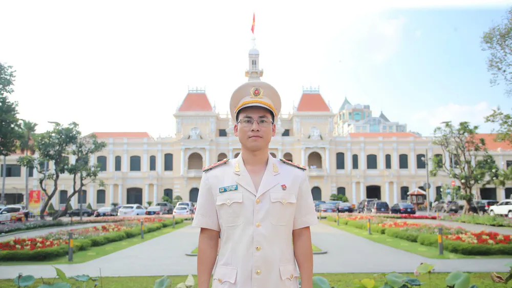 Đại úy Trần Vĩnh Chiến