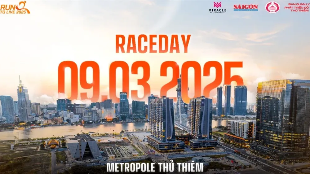 Hạn chế phương tiện lưu thông trên tuyến đường diễn ra Giải chạy Run To Live 2025
