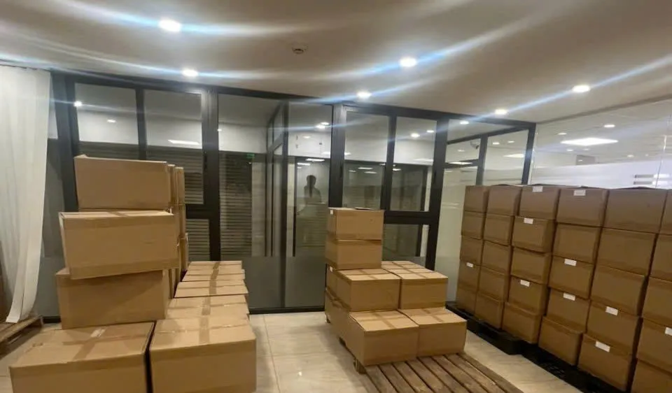 Tang vật bị thu giữ 