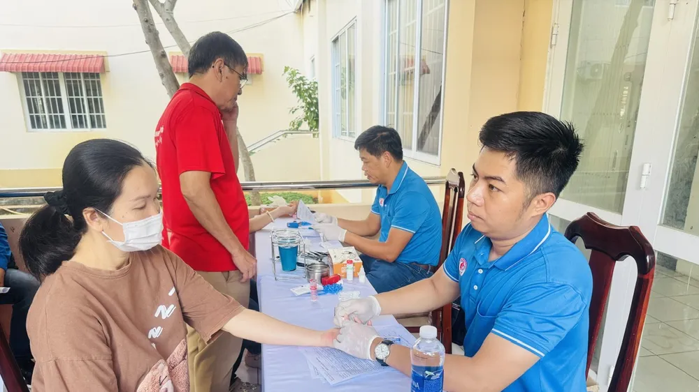 Phường Vũng Tàu: Hơn 300 người tham gia hiến máu tình nguyện