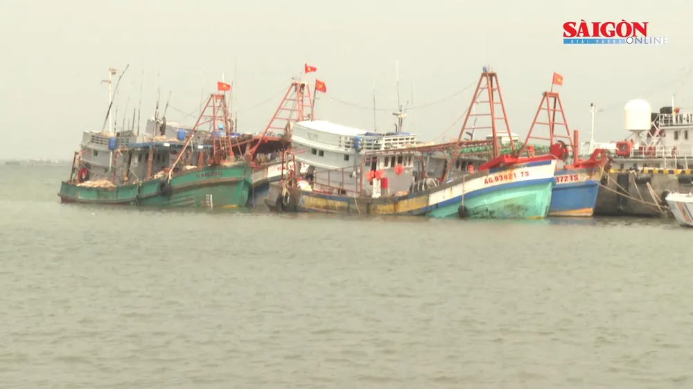 Kịp thời ngăn chặn 3 tàu cá có nguy cơ vượt ranh giới sang vùng biển nước ngoài.