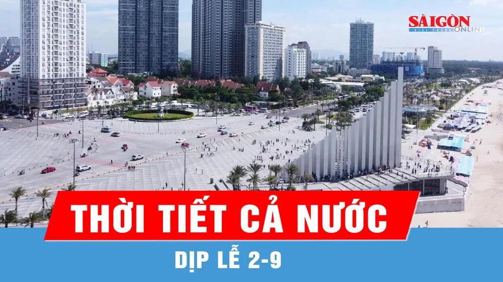 Dự báo kỳ nghỉ lễ 2-9: Nam bộ nắng gián đoạn, chiều tối có mưa