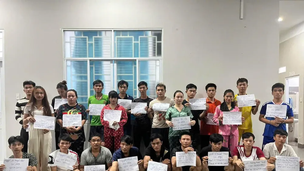 Xã Long Hải có 9 ấp giữ vững tiêu chí “Ấp không ma túy”