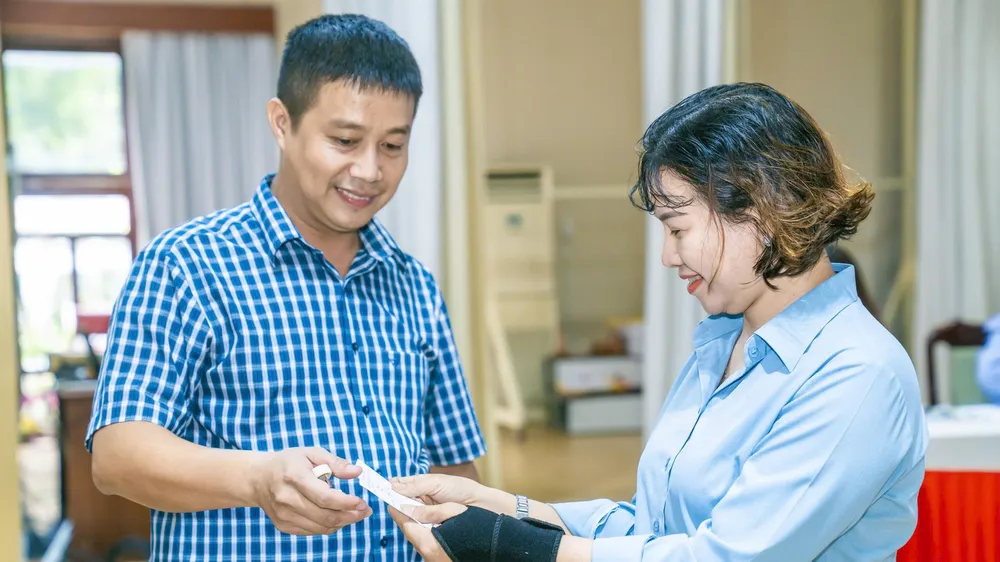 77 hộ dân bốc thăm nhận đất tái định cư ở phường Phú Mỹ