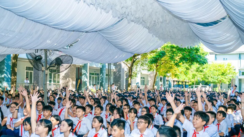 Tuyên truyền ứng xử văn hóa lên sân khấu học đường 