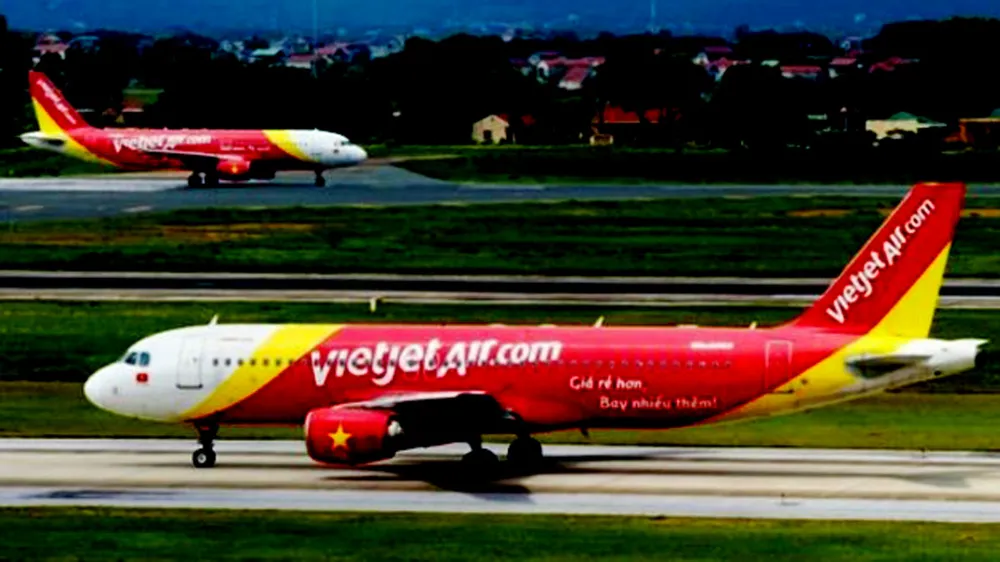 Máy bay Vietjet hạ cánh khẩn cấp cứu hành khách Hàn Quốc