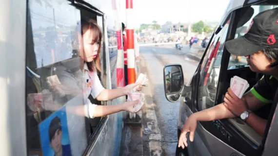 4 trạm thu phí BOT bị giám sát doanh thu