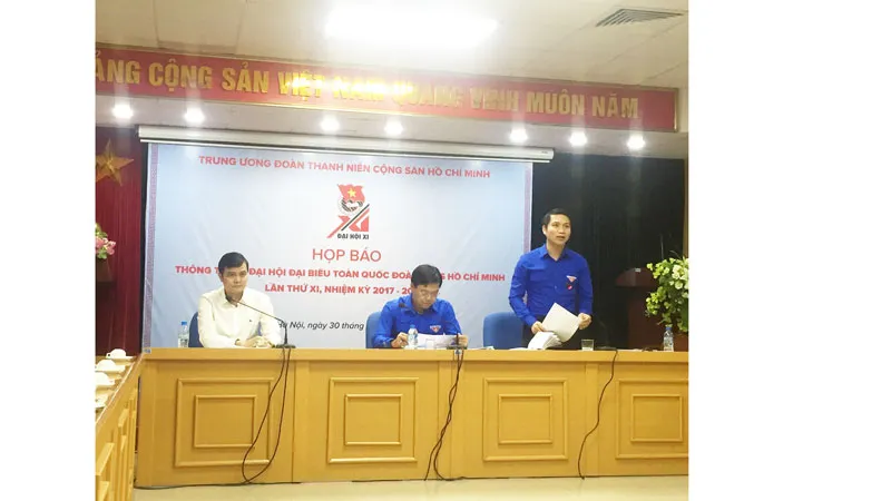 Đại hội Đoàn toàn quốc XI có phần mềm ứng dụng điện thoại riêng
