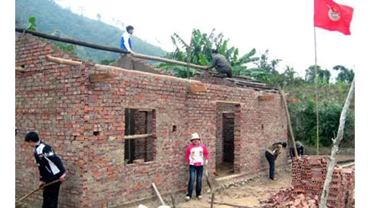 Chương trình hỗ trợ nhà ở cho các hộ nghèo khu vực nông thôn chỉ đạt khoảng 18% kế hoạch