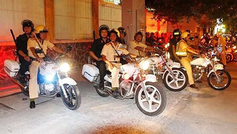 Huy động tối đa lực lượng bảo đảm an toàn giao thông sau tết