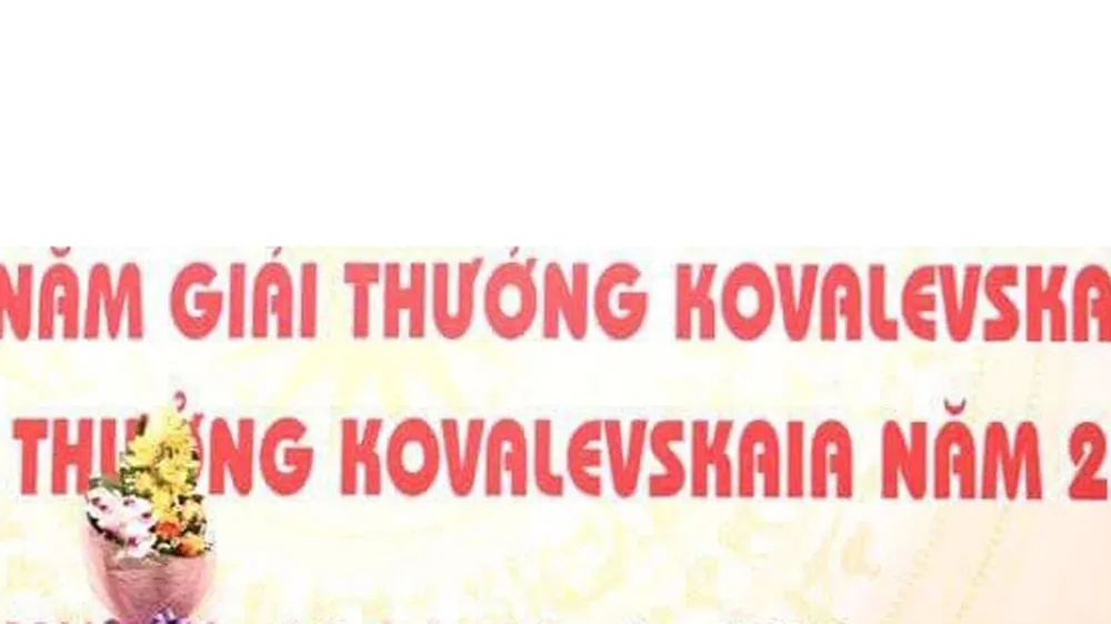 Hai nhà khoa học nữ giành giải thưởng Kovalevskaia 2017