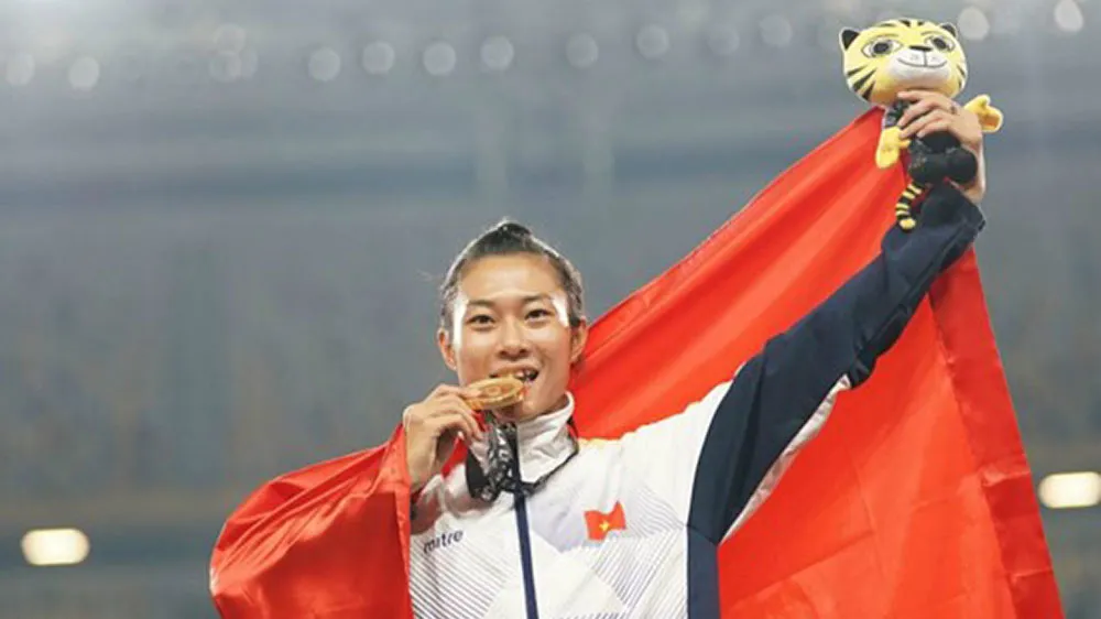 VĐV Lê Tú Chinh