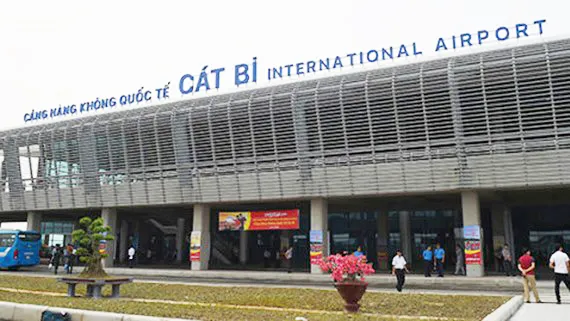 Cảng hàng không Quốc tế Cát Bi (Hải Phòng) 