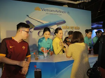 Mua vé ưu đãi tại sự kiện Vietnam Airlines “Niềm tự hào chắp cánh”