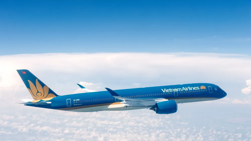 Bay quốc tế cùng Vietnam Airlines giá chỉ từ 210.000 đồng
