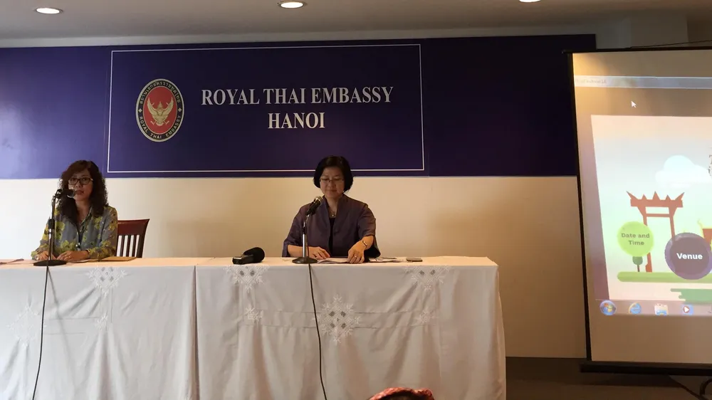 Họp báo giới thiệu Lễ hội Thái Lan 2018