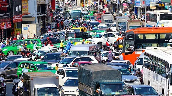 244.006 xe quá hạn kiểm định trên 30 ngày