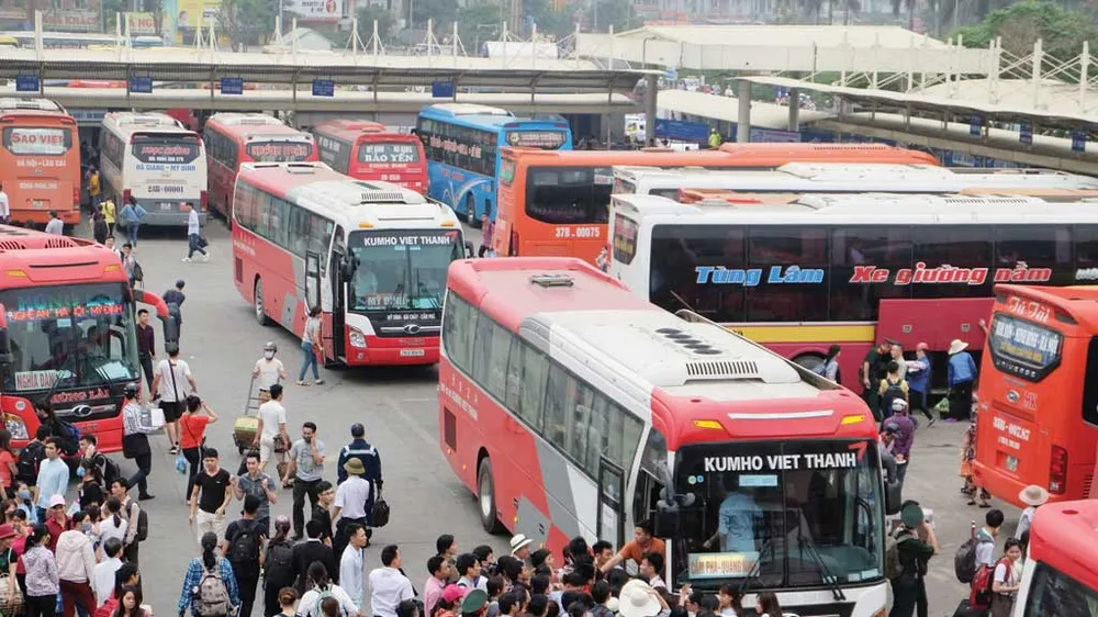 Không nên chuyển toàn bộ bến xe ra khỏi nội đô Hà Nội 