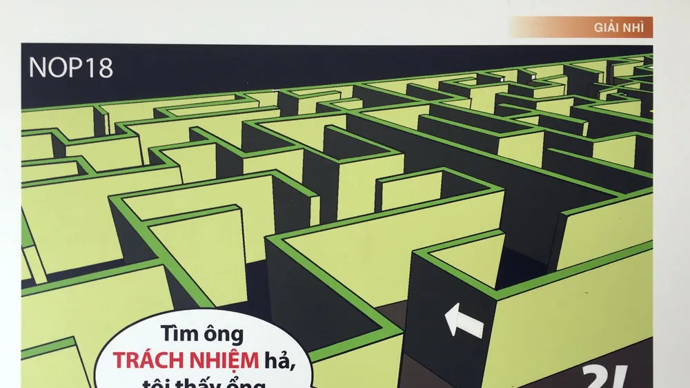 Tác phẩm trưng bày tại triển lãm