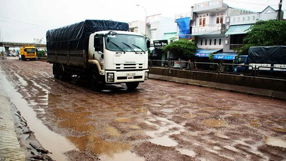 Bộ Giao thông Vận tải yêu cầu xử lý nhà thầu chây ì sửa chữa QL1 